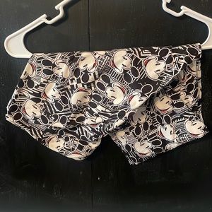 Tall and Curvy LuLaRoe Mickey Mouse Leggings